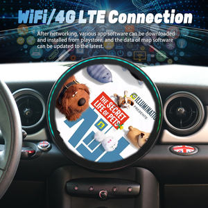 Radio Android Auto de 11.8 Pulgadas para BMW Mini One Cooper R60 R54 R55 R56 Peaceman Mini Clubman 2007-2014, Navegador GPS para Auto, Multimedia, Carplay - Product Image 6