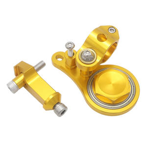 Promoción <span class=keywords><strong>de</strong></span> la motocicleta <span class=keywords><strong>de</strong></span> carreras <span class=keywords><strong>de</strong></span> modificaciones <span class=keywords><strong>de</strong></span> aleación <span class=keywords><strong>de</strong></span> aluminio <span class=keywords><strong>de</strong></span> <span class=keywords><strong>amortiguador</strong></span> <span class=keywords><strong>de</strong></span> dirección soporte para Kawasaki <span class=keywords><strong>ZX6R</strong></span> 2005-2006 - Product Image 3