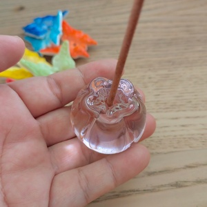 High Quality Glass <b>Incense</b> Stick <b>Holder</b> and <b>Aromatherapy</b> <b>Diffuser</b> for Burning <b>Incense</b> Sticks - Product Image 2