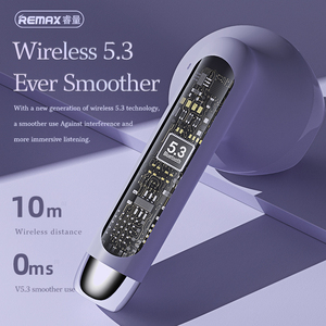 Écouteurs REMAX, écouteurs intra-auriculaires, écouteurs Bluetooth sans fil, écouteurs gamer TWS F9 5.2 - Product Image 2