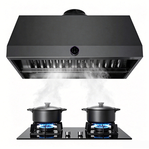 Campana Extractora de Cocina con Interruptor Inteligente que Controla la Cantidad de Humo que se Extrajo y se Puede Personalizar a sus Necesidades, Campana Extractora con Ventilación - Product Image 1
