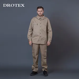  Uniformen Katoen Elektricien Lassen Fr Kleding Brandwerend Tweedelig Werkkleding Shirt Broek Werkkleding Pakken Voor Mannen Vrouwen