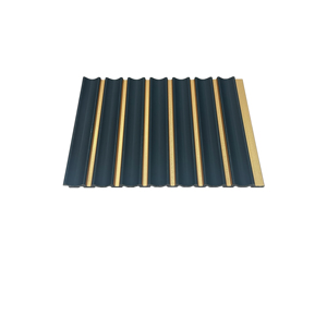 Luxury <b>PS</b> Fluted Wall Cladding Panels Waterproof Interior Decorative Wall Boards for Commercial Projects Manufacturer - Product Image 2