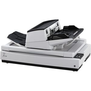 เครื่องสแกนเอกสารฟูจิตสึ Fi-7700 ความลึกสี 24 บิต เทคโนโลยี CIS สำหรับใช้งานในสำนักงาน - Product Image 1