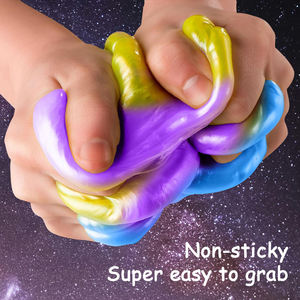 New Arrival Educational DIY Playdough <strong>Slime</strong> <strong>Making</strong> <strong>Kit</strong> Ultimate Metallic <strong>Slime</strong> <strong>Kit</strong> with 12 Colors Plasticine Clay for Boys Girls - Product Image 4