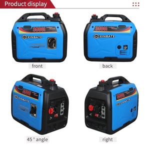 מהפך שינבטה כוח שקט דיזל ייצור חשמל - Product Image 6