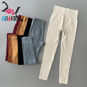 Pantalones Deportivos de Cintura Alta para Mujer, Pantalones de Yoga para Ejercicio Físico, Control de Abdomen - Product Image 2