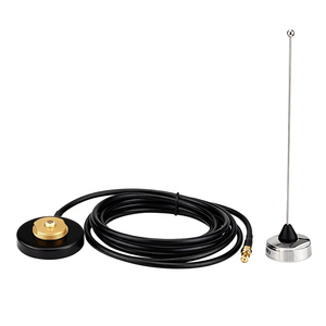 เสาอากาศรถยนต์ NMO VHF 136-174MHz แบบติดตั้งภายนอกพร้อมฐานแม่เหล็ก สายเคเบิล RG58 ยาว 4 เมตร สำหรับวิทยุสมัครเล่น VHF - Product Image 2