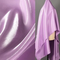 Tissu satiné liquide à effet cristal glacé pour robe, tissu de soirée, tissu de créateur, vente chaude