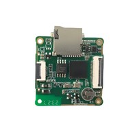 Carte PCBA de caméra embarquée pour voiture, personnalisation PCBA, carte mère DVR avec emplacement pour carte SD pour enregistreur vidéo de véhicule