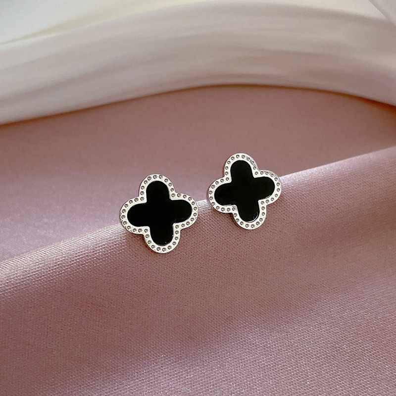 N502-color acero-talla grande-negro