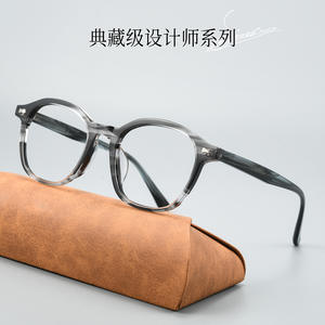 Baishifen Automne Hiver Nouveau Style Punk Lunettes de Vue avec Verres AC GG6012F Myopie Hommes Danyang Vente en Gros - Product Image 5