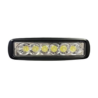 18W DC12/36V Encastré Offroad LED Work Light Pods ATV Truck LED Lamp pour Auto Car SUV Tractor Retrofitting Exterior Lighting