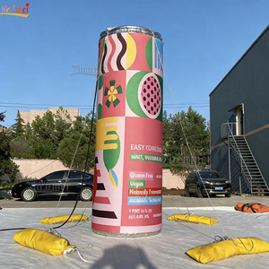 Botella Inflable Gigante Personalizada de Zhenmei, Modelo de Botella Inflable para Publicidad Comercial al Aire Libre, para Promoción de Marca - Product Image 3