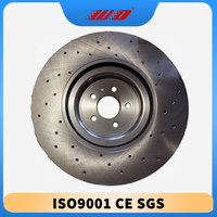 Disques de frein avant et arrière OEM en fer 6608081509 compatibles Zeekr Lynk & Co – Améliorent de 50 % les performances de freinage – Emballage d'origine – 1 ensemble – MOQ