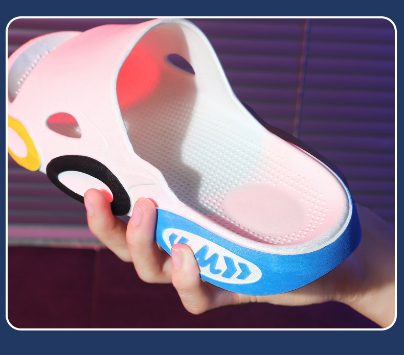 Summer Men's Slippers Women Home Slippers Indoor Bathroom Non Slip Slides Couple Platform Sandals