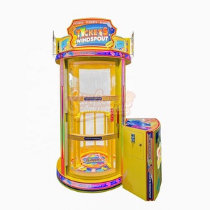 Vé mua lại trò chơi Arcade đồng tiền hoạt động máy vé windspouts lấy tiền hóa đơn Blower bắt gian hàng máy - Product Image 3