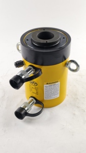 Cilindro Hidráulico de Doble Efecto RRH-1001 95T, Carrera de 38 mm, 700 bar, Equivalente a Enerpac - Product Image 6