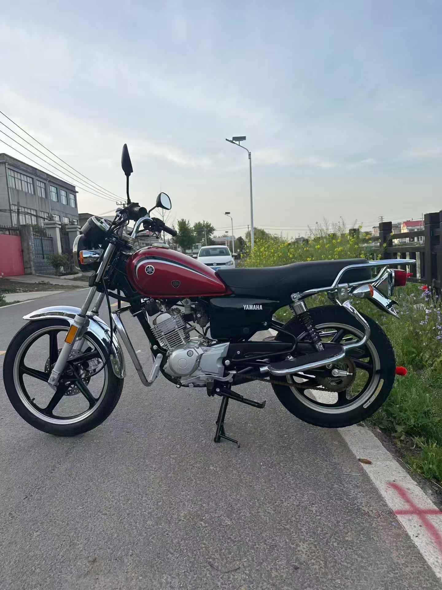 YB125 Yamaha Motorcycle Parts - High Quality Accessories