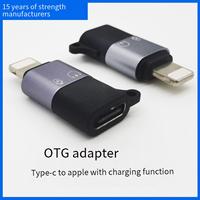 Adaptateur de câble audio Lightning vers Type-C OTG, convertisseur de microphone pour instrument pour la diffusion en direct