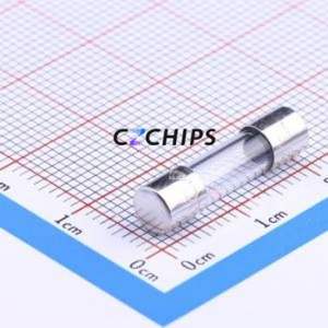 06183.15MXP One-Time Fuse D5.2xL20mm Fuse ( Type: Glass Tube Fuse )( Rated Current: 3.15A ) - Product Image 1