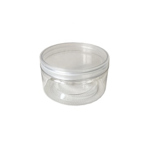 Factory Newly Design PET300mlPlastic Cookie Jar Custom Plastic Pet Jar For Food Food Grade Plastic Box