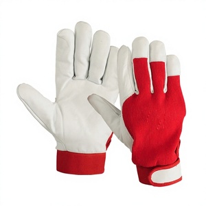 Customized Design Youth Size Safety <b>Gloves</b> Anti-Heat & Anti-Cut <b>Driver</b> Leather Workers <b>Gloves</b> Alpine Industries OEM Wholesale - Product Image 1