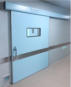 Fabricante de China, sala limpia hermética de Hospital de alta calidad, <span class=keywords><strong>puerta</strong></span> corredera automática <span class=keywords><strong>con</strong></span> interruptor de pie, sensor sin contacto - Product Image 4