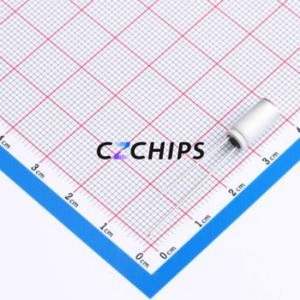 Condensador Sólido SS227M025C11E0, Componente de Orificio Pasante (THT), D5.5xL11mm 220uF 20% 25V 2.9A100kHz - Product Image 2
