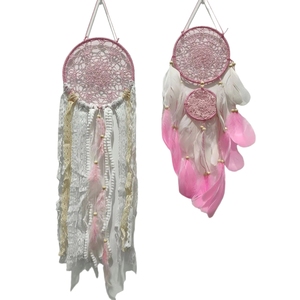 Mini <span class=keywords><strong>kit</strong></span> <span class=keywords><strong>attrape</strong></span>-rêves bricolage décoration suspendue à la maison moderne pour enfants style mauvais œil - Product Image 4