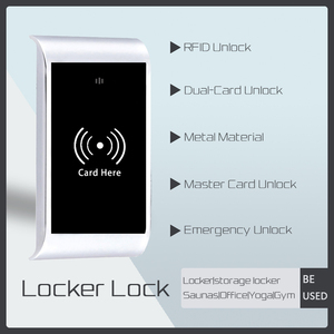 Serrure de porte de casier électronique intelligente RFID 125KHz Bracelet armoire à clés pour Spa Gym parc aquatique-Durable - Product Image 2