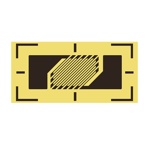 Filme fino para sensor de célula de carga, calibre de tensão de torção, tipo <span class=keywords><strong>HA</strong></span>, modelo de cisalhamento, atacado - Product Image 3