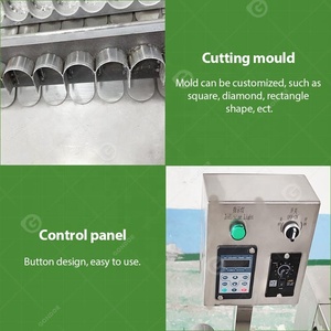 เครื่องตัดแป้งกริสซินีอัตโนมัติขนาดเล็กสำหรับทำขนมชินชินแบบก้อน - Product Image 3