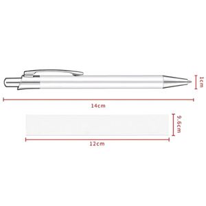 Sublimation Logo <b>Pens</b> - Metal Ballpoint <b>Pens</b> for Promotional Events - Product Image 2