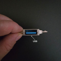 Memorias USB Todo en Uno, Pendrives, Discos USB, Adaptadores OTG 4 en 1 con Conector Micro USB Tipo C de 8 Pines