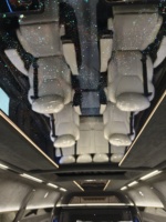 Kit complet d'habillage intérieur en plastique ABS pour Toyota Coaster, numérisé en 3D, pour conversion de autocar de luxe, remplace le travail du bois traditionnel