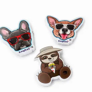 custom printing kids stickers die cut eco friendly waterproof vinyl adhesive logo anime decals die cut stickers label