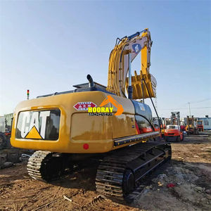 รถขุดตีนตะขาบระบบไฮดรอลิกสำหรับ29ton 329DL ของหนอนผีเสื้อของแท้มือสอง - Product Image 5