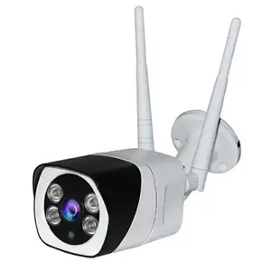 Caméra de Surveillance extérieure ip WiFi hd 1080P, dispositif de sécurité sans fil, pour maison et camping