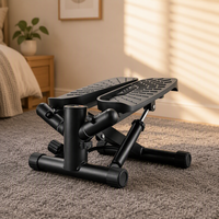 Poids maximal de l'utilisateur : 120 kg, machine d'exercice pour les pieds, stepper anti-explosion pour la remise en forme à domicile