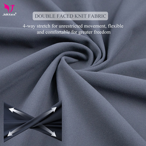 Polyester Spandex Soft and Breathable Interlock Brushed Microfiber Yoga Fabric - Product Image 3