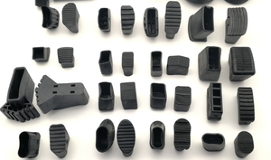 Kustom tabung baja tidak menandai kaki karet antiselip tangga karet kaki penutup debu lengan - Product Image 4