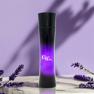 High Quality 100ml Floral Warm Lavender Oil Parfum Female Glass Bottle - Product Image 6