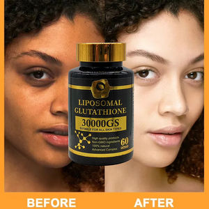 Grosir 30000gs Kapsul Liposomal L-Glutathione Kecantikan Kulit Pemutih Kolagen Vitamin Kapsul Glutathione OEM - Product Image 5
