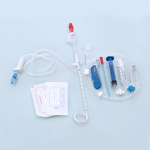Kateter Drainase Veteriner Tabung Silikon Lembut dengan Konektor Luer Lock untuk Pengumpulan Cairan Sista Abdomen dan Luka pada Hewan - Product Image 4