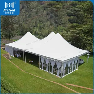 خيمة فاخرة مع معبد للإيجار جميلة وجذابة لحفلات الزفاف