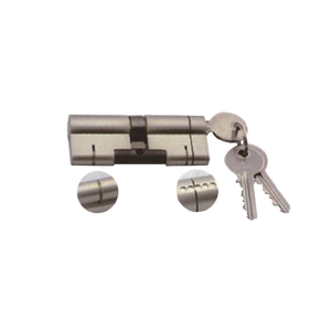 高品質ヨーロッパ規格真鍮製モルティスロックシリンダー、キーレスエントリー、防盗、防解錠、防破壊、ステンレス製 - Product Image 3