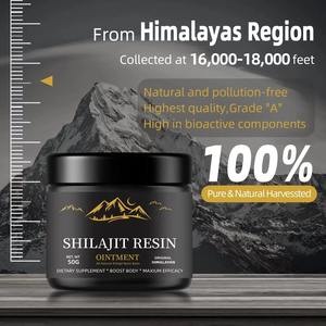 Pommade de Shilajit Naturel de l'Himalaya 50g, Pâte de Shilajit, Complément Alimentaire, Meilleure Vente à l'Exportation Transfrontalière - Product Image 2