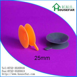 Ventouses murales écologiques à double face de 0,8 pouces, 1,2 pouces, 1,57 pouces, 2,75 pouces de diamètre, en PVC transparent, pour <span class=keywords><strong>table</strong></span> en verre - Product Image 4