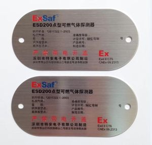 Macchina macchina bara targhetta in metallo logo personalizzato in piastra per auto con <span class=keywords><strong>scritta</strong></span> adesiva in alluminio targhetta - Product Image 5